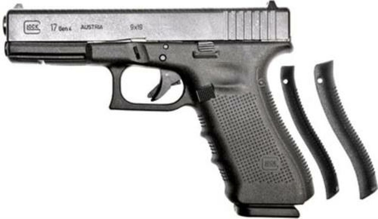 Glock G17 Gen4, 9mm, 17rd, Glock Night Sights