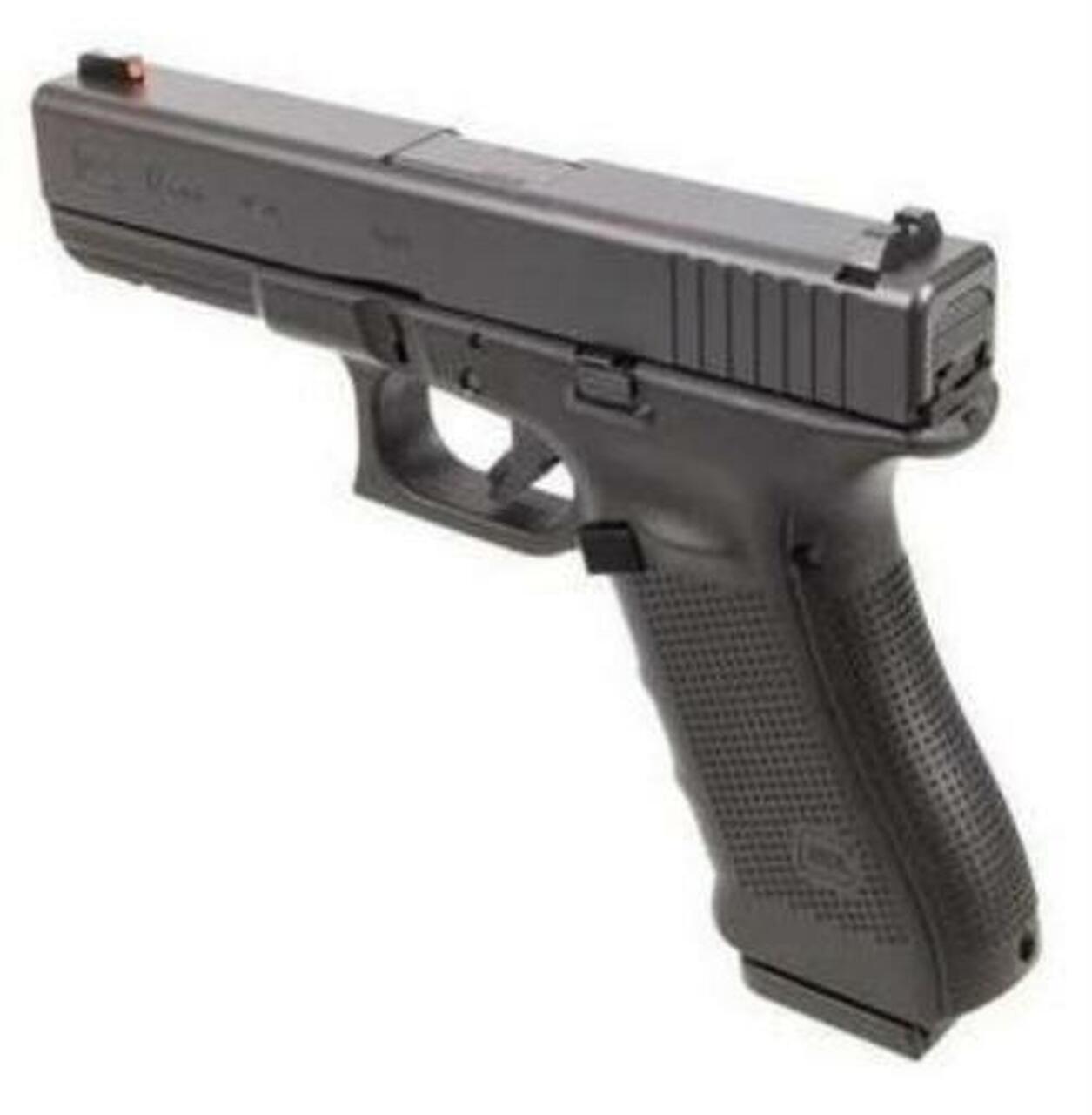 Glock G17 Gen4, 9mm, 4.49″, Ameriglo Night Sights, 17rd, US Made