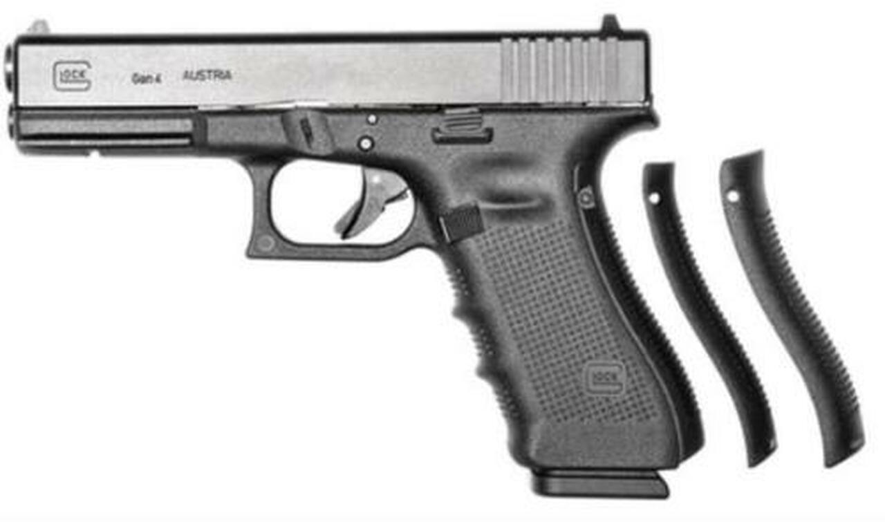 Glock G17 Gen4 9mm, 4.49″ Barrel, Tenifer Finish, Fixed Sights, 10 Rd