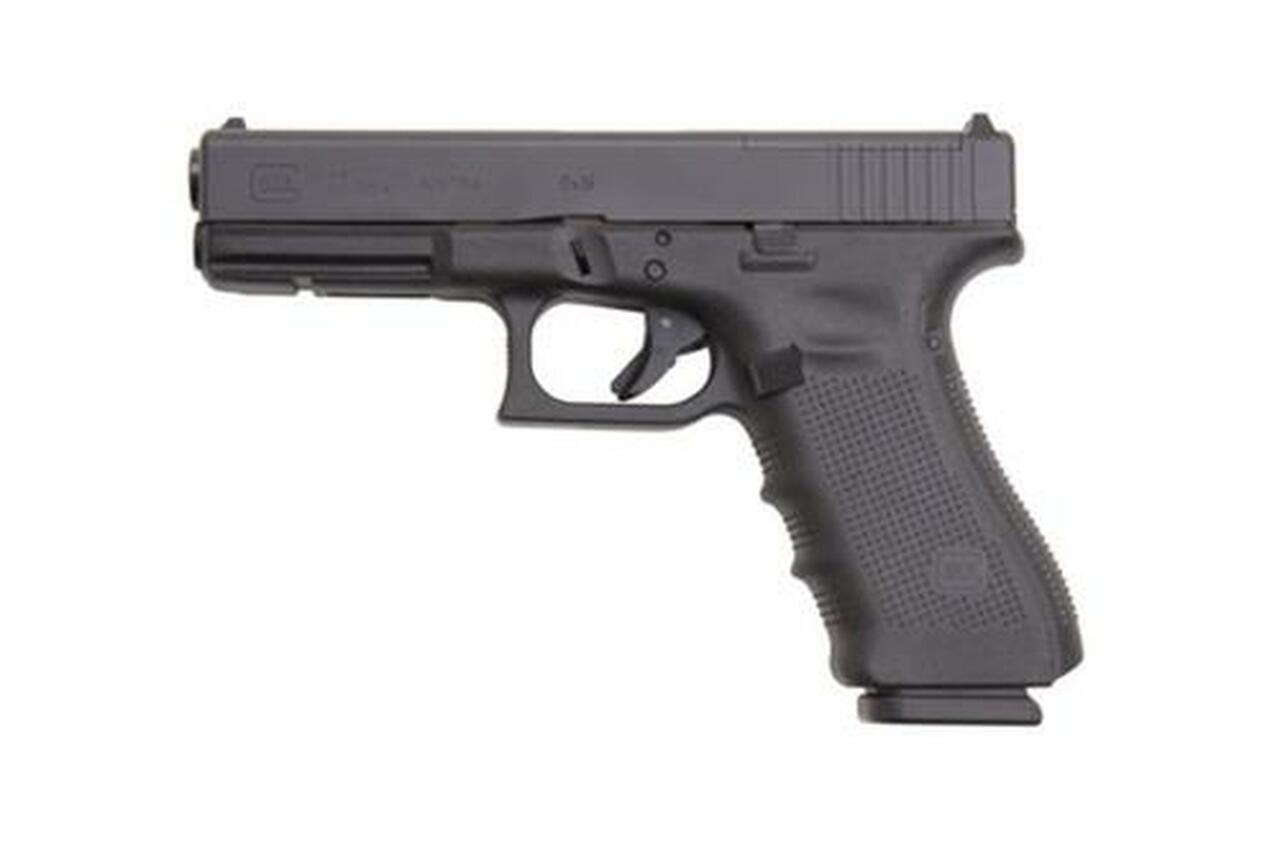 Glock G17 Gen4 MOS 9mm, 4.49″ Barrel, (Modular Optic System), 17rd Mag
