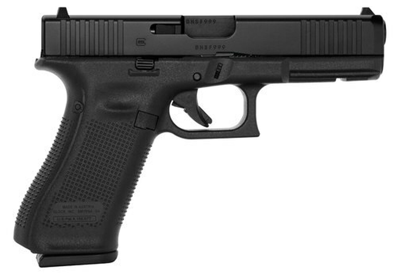 Glock G17 Gen5 9mm, 4.49″ Barrel, AmeriGlo, 10rd