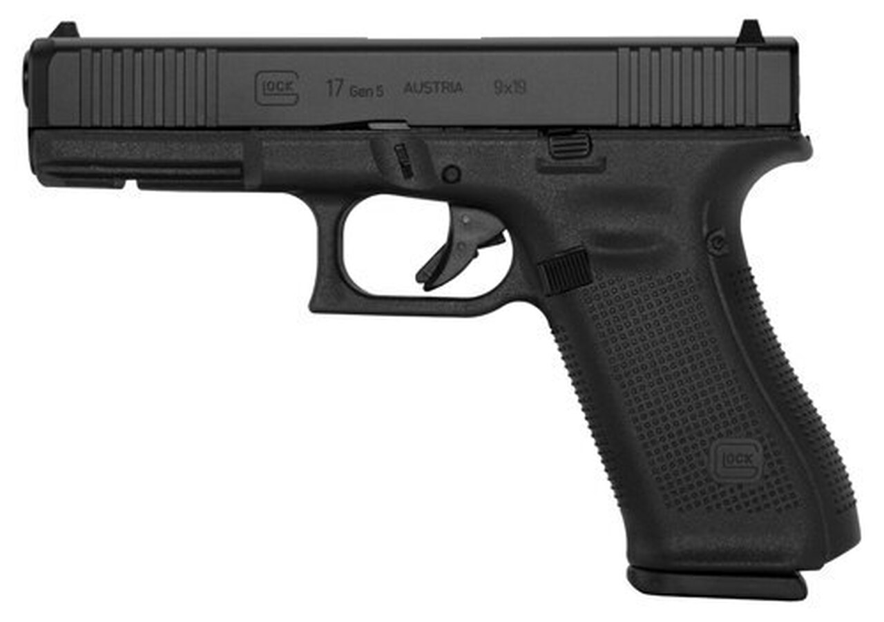 Glock G17 Gen5 9mm, 4.49″ Barrel, AmeriGlo, 10rd
