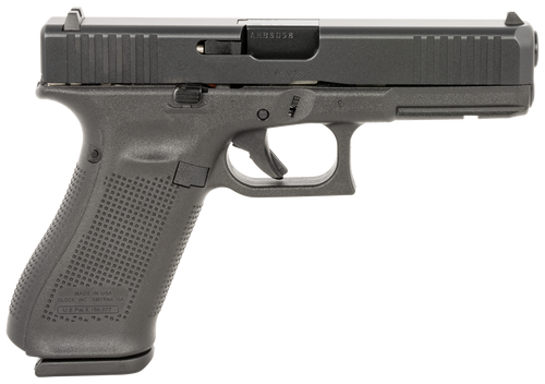Glock G17 Gen5 9mm, 4.49″ Barrel, Black, Polymer Frame, 10rd