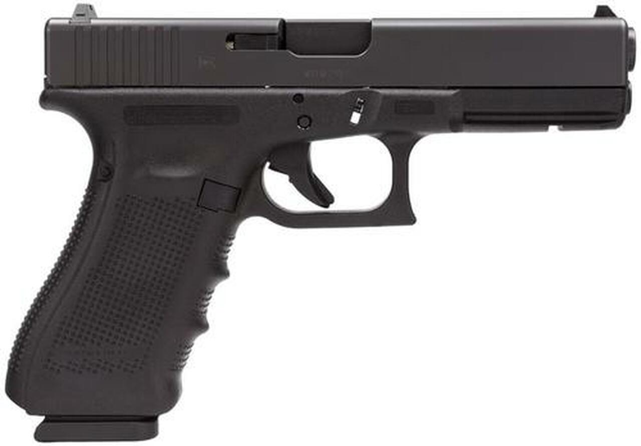 Glock G17C G4 9mm, 4.48″, 17rd, Fixed Sights, Black