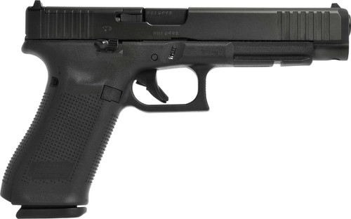 Glock G17L Gen 5 MOS 9mm, 6.02″ Barrel, Black Cerakote, 10rd