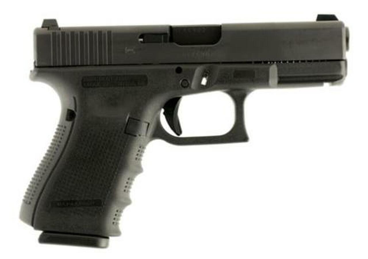 Glock G19 G4 9mm, 4″, 10rd, Glock Night Sights