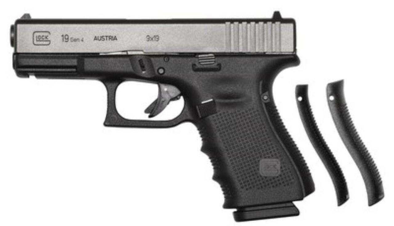 Glock G19 Gen4 9mm 4″ Barrel Glock Night Sights 15rd Mag