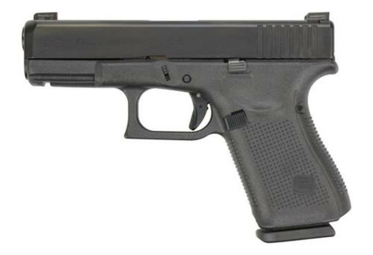 Glock G19 Gen5, 9mm, 4.01″ Barrel, AmeriGlo Night Sights, Modular Backstrap, 15rd