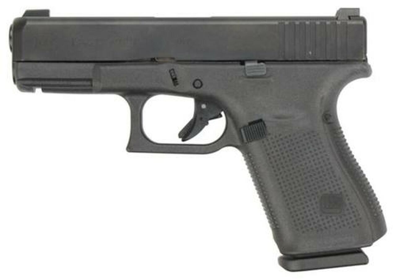 Glock G19 Gen5, 9mm, 4.01″ Barrel, Glock Night Sights, Modular Backstrap, 15rd