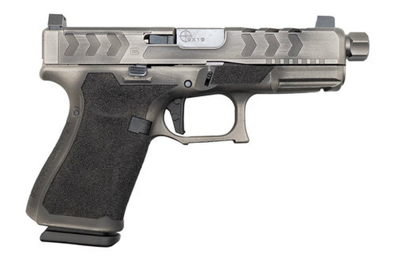 Glock G19 Gen5 MOS Impact Guns Customized Edition 9mm, 4″, Ameriglo Suppressor Sights, 15rd