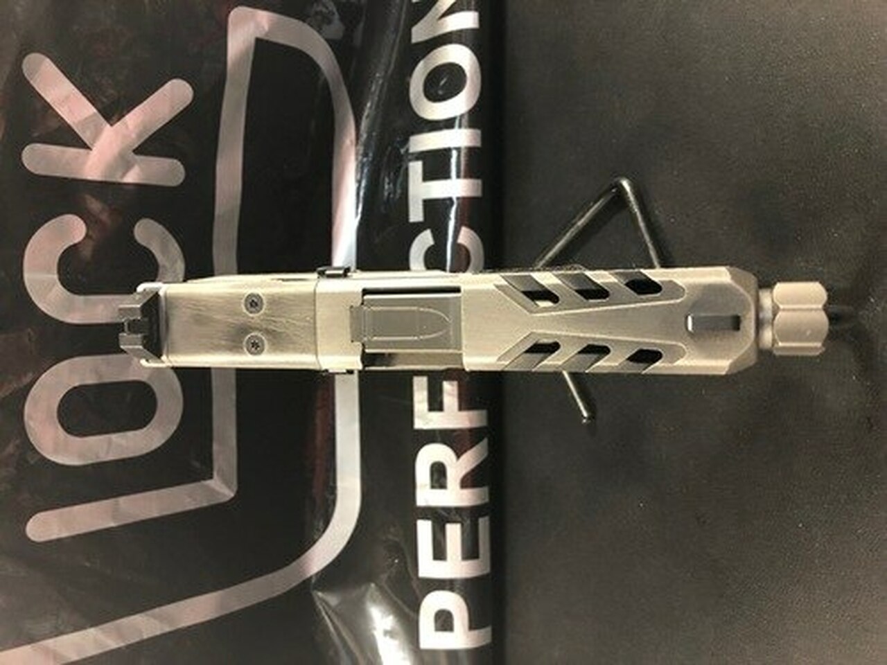 Glock G19 Gen5 MOS Impact Guns Customized Edition 9mm, 4″, Ameriglo Suppressor Sights, 15rd