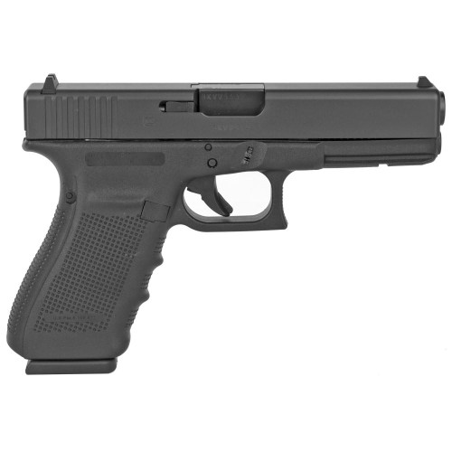 Glock G20 Gen 4 10mm Rebuilt, 4.6″ Barrel, Black, Fixed Sights, 15rd