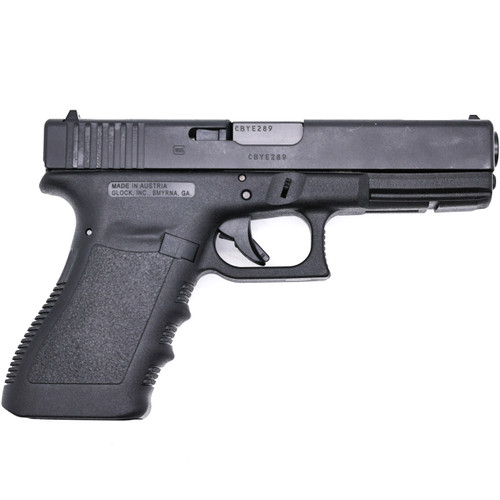 Glock G20C Gen 3 10mm, 4.61″ Barrel, Black, Fixed Sights, 15rd