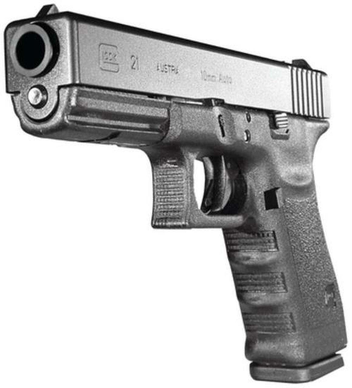 Glock G20SF Gen3 10MM Pistol, Fixed Sights, 15 Rd Mags