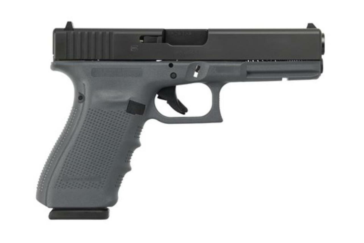 Glock G21 G4, 45ACP, 4.6″, 10rd, FS, Gray Frame