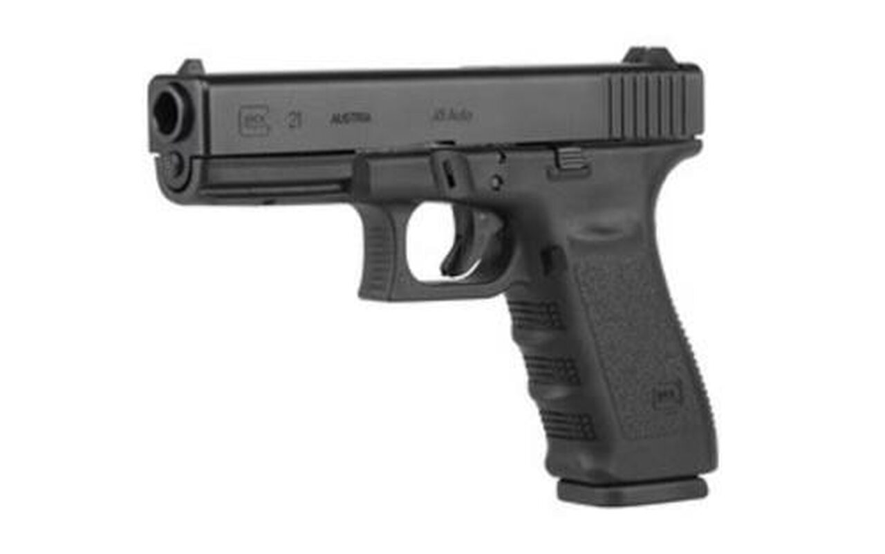 Glock G21SF, 45 ACP, 4.6″, 13rd, Matte Finish