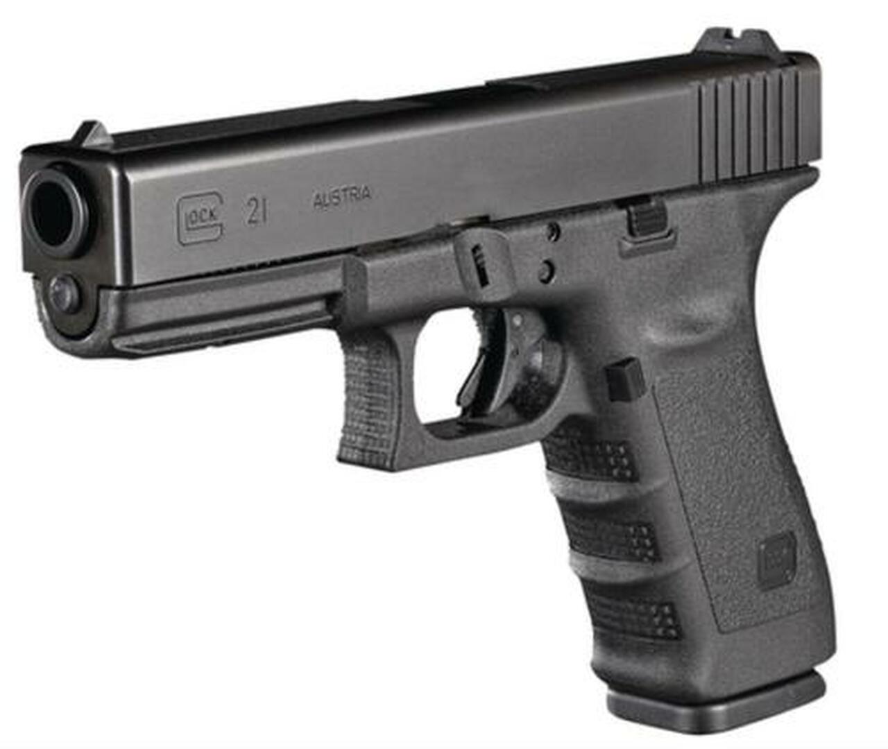 Glock G21SF Short Frame Gen3 45 ACP 4.6″, Fixed Sights, 13 Round