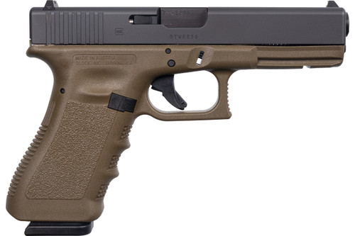Glock G22 40 S&W, 4.49″ Barrel, Olive Drab Green, 15rd