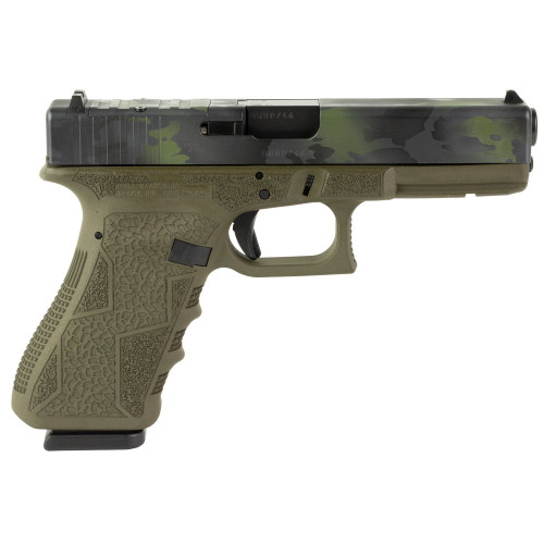 Glock G22 Gen 3 40 Smith & Wesson, 4.49″ Barrel, Black Multicam Slide, Olive Drab Green Frame, 15rd