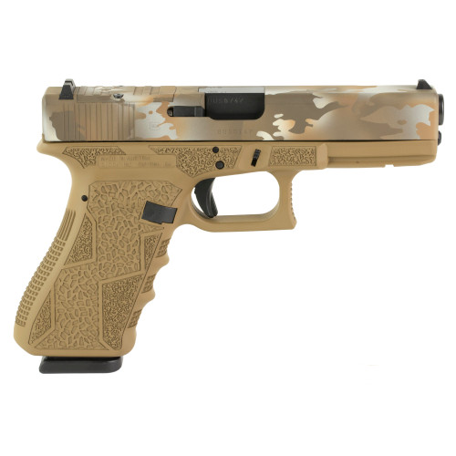 Glock G22 Gen 3 40 Smith & Wesson, 4.49″ Barrel, Flat Dark Earth Multicam Slide, FDE Frame, Optic Ready, 15rd