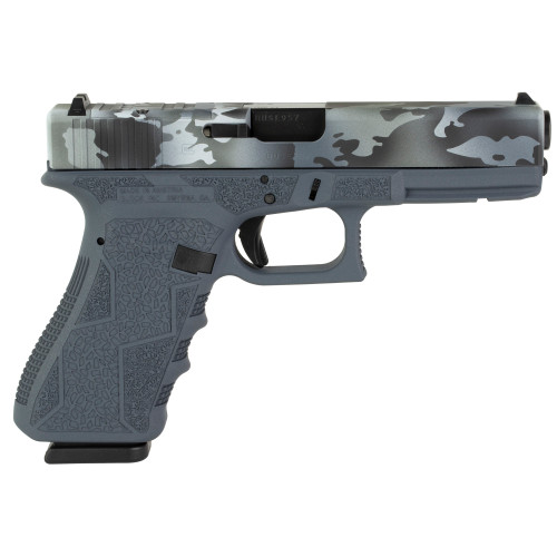 Glock G22 Gen 3 40 Smith & Wesson, 4.49″ Barrel, Grey Multicam Slide, Sniper Gray Frame, 15rd