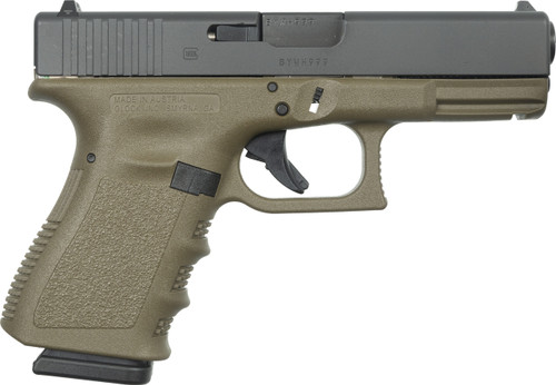Glock G23 40 S&W, 4.02″ Barrel, Olive Drab Green, 13rd