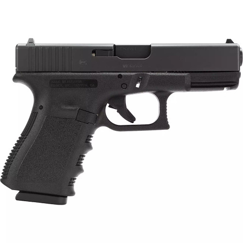 Glock G23 G3 40 S&W, 4.02″ Barrel, Black, Night Sights, 13rd