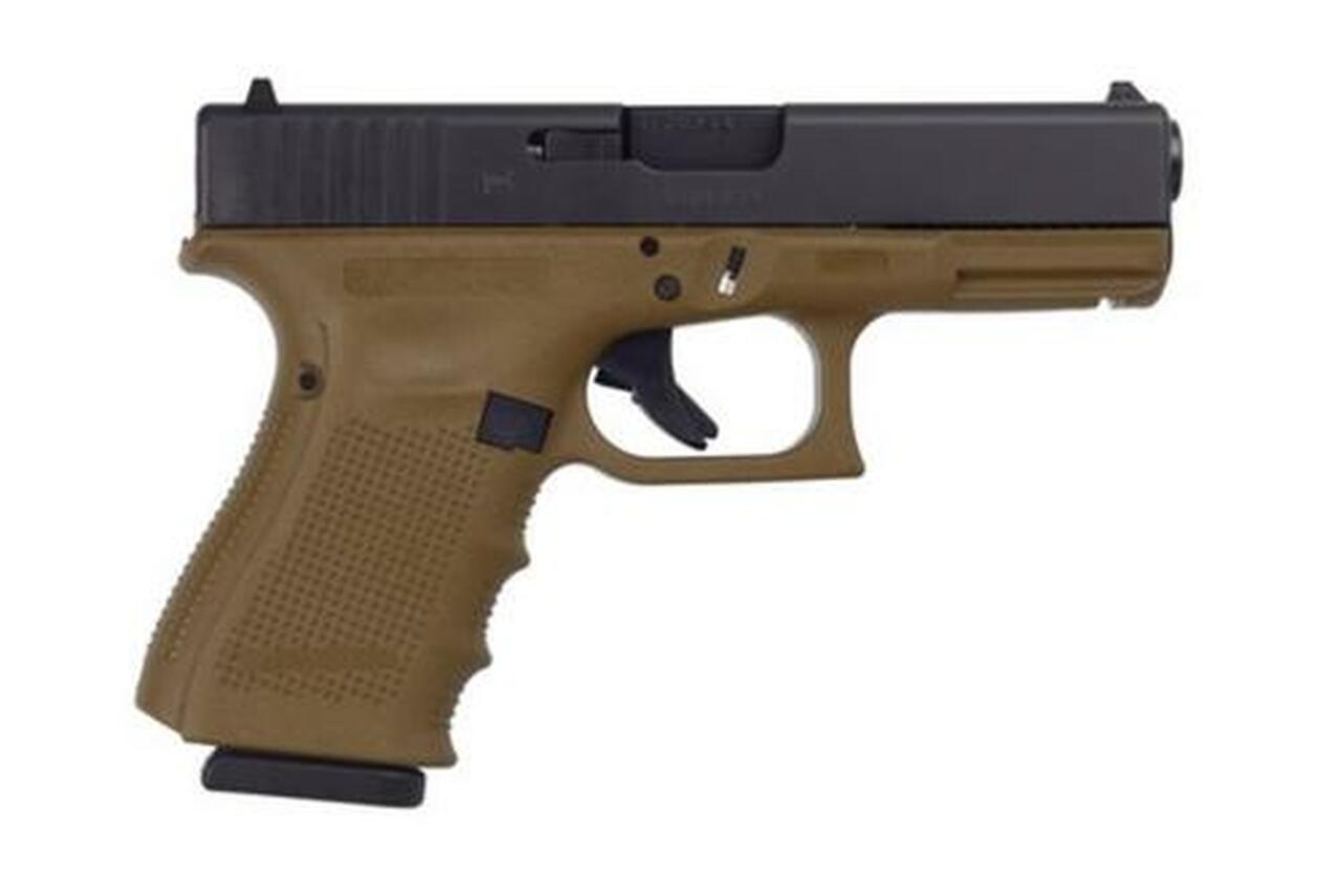 Glock G23 G4 .40 S&W, 4.01″, 10rd, Fixed Sights, Flat Dark Earth Frame