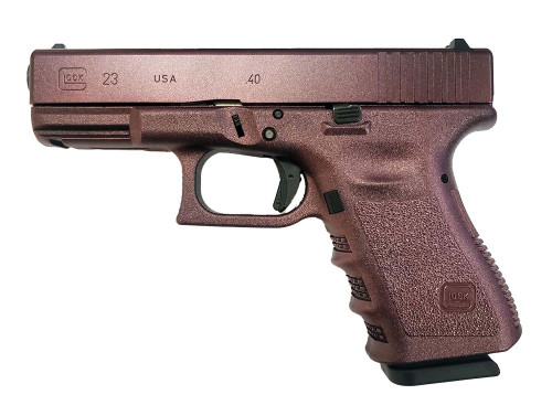 Glock G23 Gen 3 40 Smith & Wesson, 4″ Barrel, GunCandy Medusa, 13rd