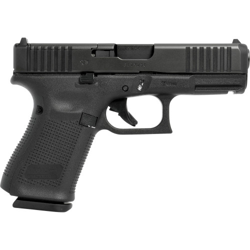 Glock G23 Gen 5 Compact MOS 40 Smith & Wesson, 4.02″ Barrel, Black, 13rd