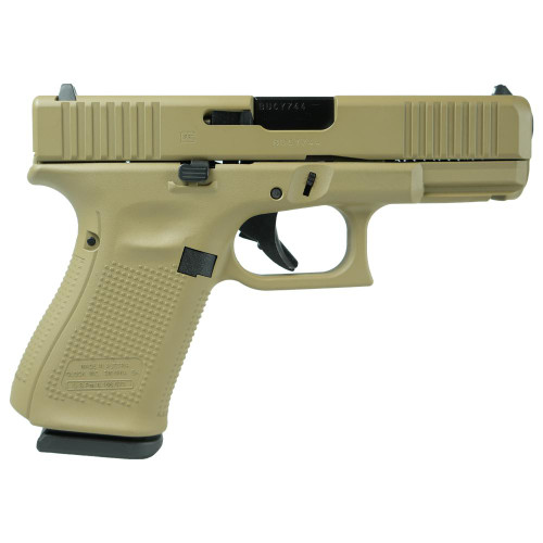 Glock G23 Gen 5 Custom 40 Smith & Wesson, 4.02″ Barrel, “FDE”, 13rd