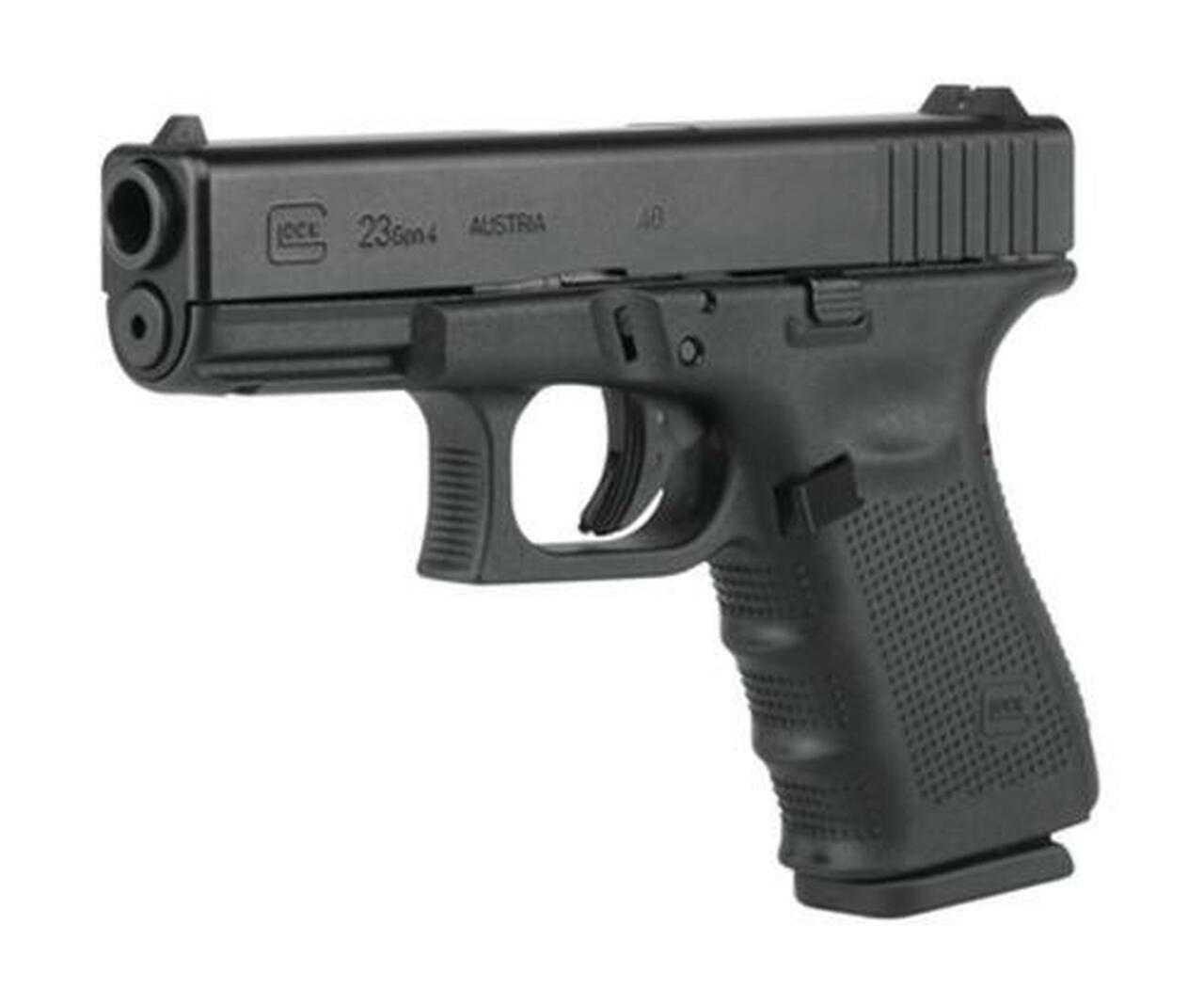 Glock G23 Gen4 .40 S&W, Fixed Sights, 3 Mags
