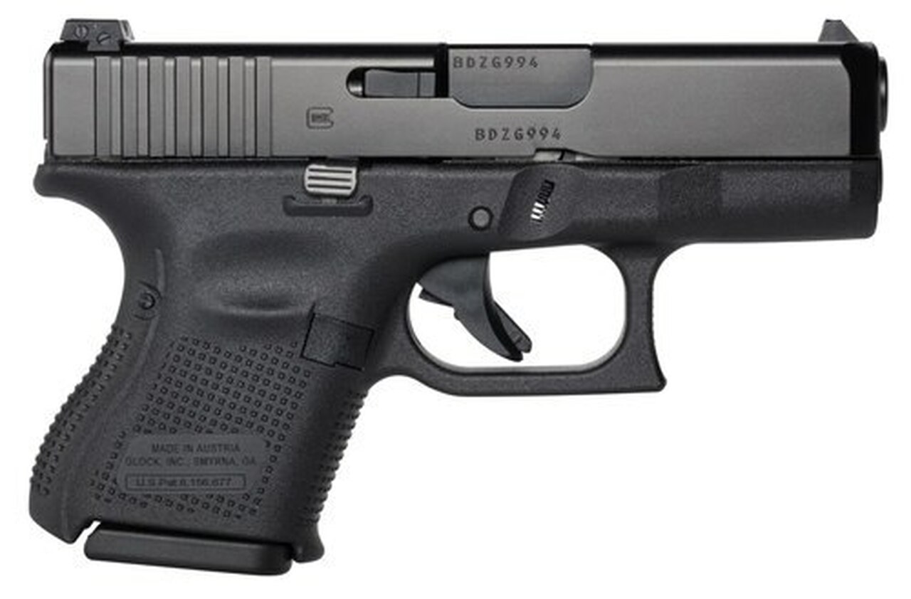 Glock G26 Gen5 9mm, Ameriglo Sights, 10rd