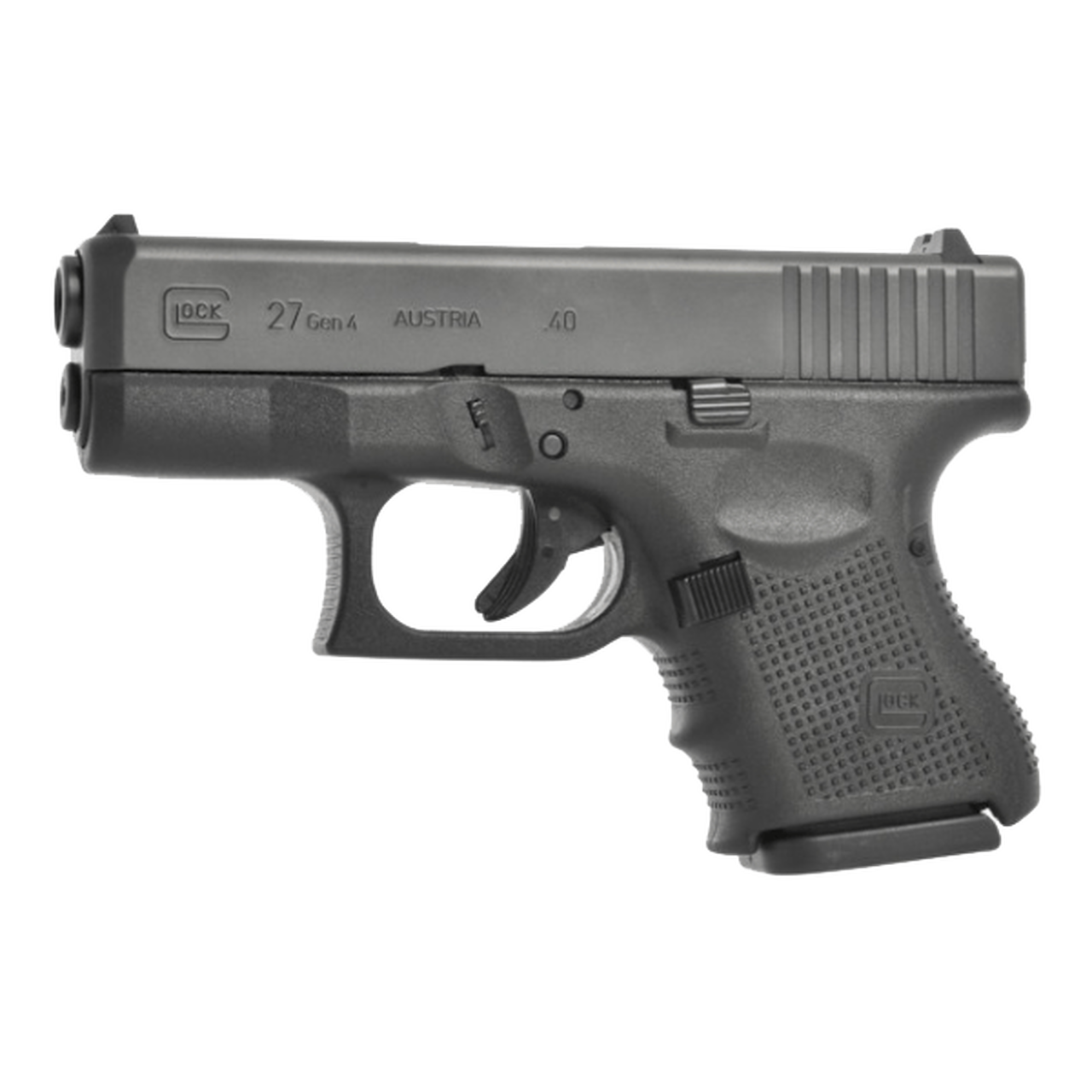 Glock G27 Gen4, .40 S&W, 3.42″ Barrel, 9rd, Fixed Sights