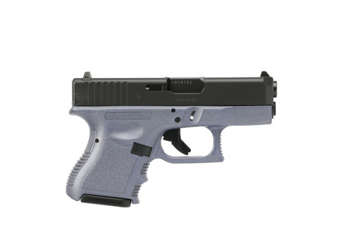Glock G28 Lipsey’s Exclusive 380 ACP, 3.46″ Barrel, Orchid Cerakote, Black Slide, 10rd
