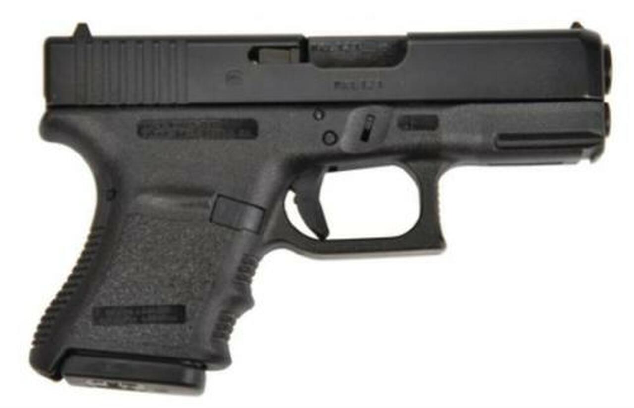 Glock G29SF Standard 10mm 3.78″ Barrel, Fixed Sights Poly Grip/Frame Black, 10rd