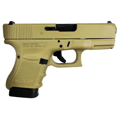 Glock G30 Gen 4 Custom 45 ACP, 3.78″ Barrel, “FDE”, 10rd
