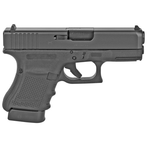 Glock G30 Gen 4 Rebuilt 45 ACP, 3.77″ Barrel, Black, Fixed Sights, 10rd