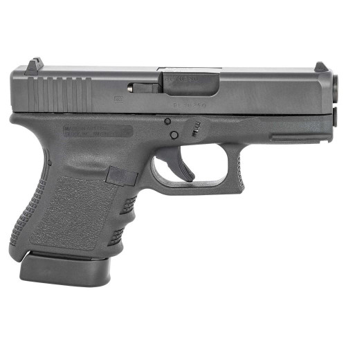 Glock G30S Rebuilt 45 ACP, 3.78″ Barrel, Black, Fixed Sights, 10rd