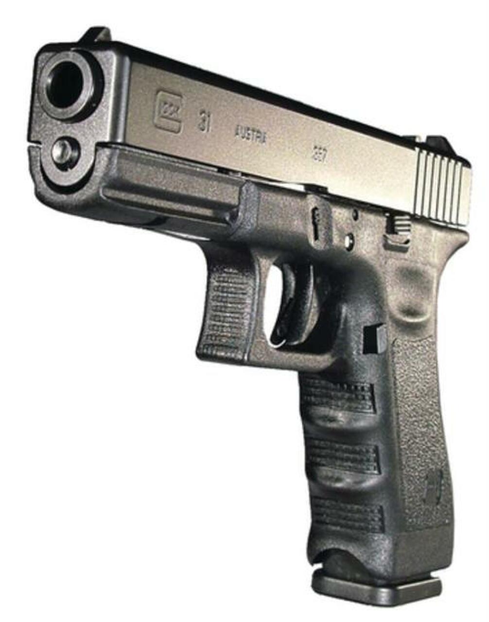 Glock G31 Standard 357 Sig 4.49″ Barrel Black 10rd Mag