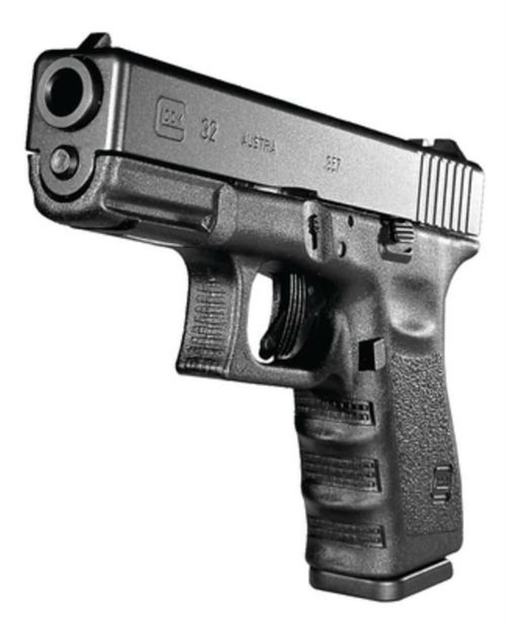 Glock G32 Standard Double 357 Sig 4.01″ Barrel, Black Polymer Grip/Frame, 13rd