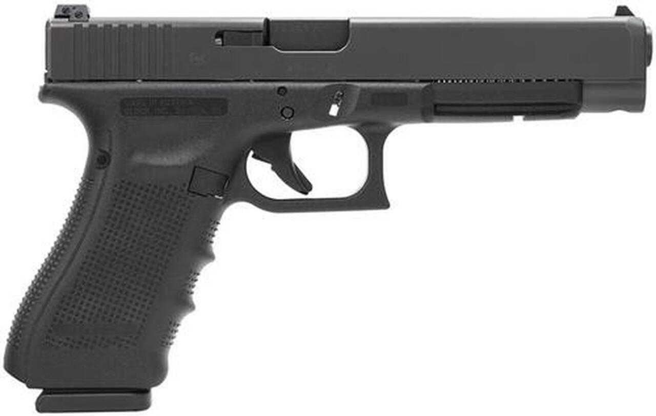 Glock G34 Gen4 9MM 5.32″ Barrel, Adjustable Sights, 10 Rnd Mag