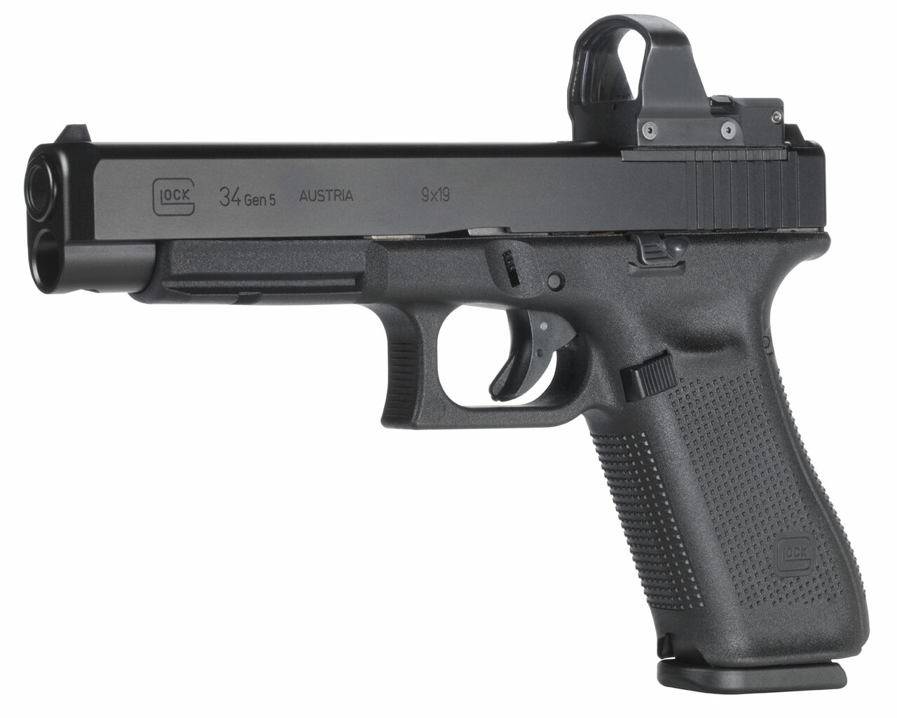 Glock G34 Gen4 9mm, AS, 17rd
