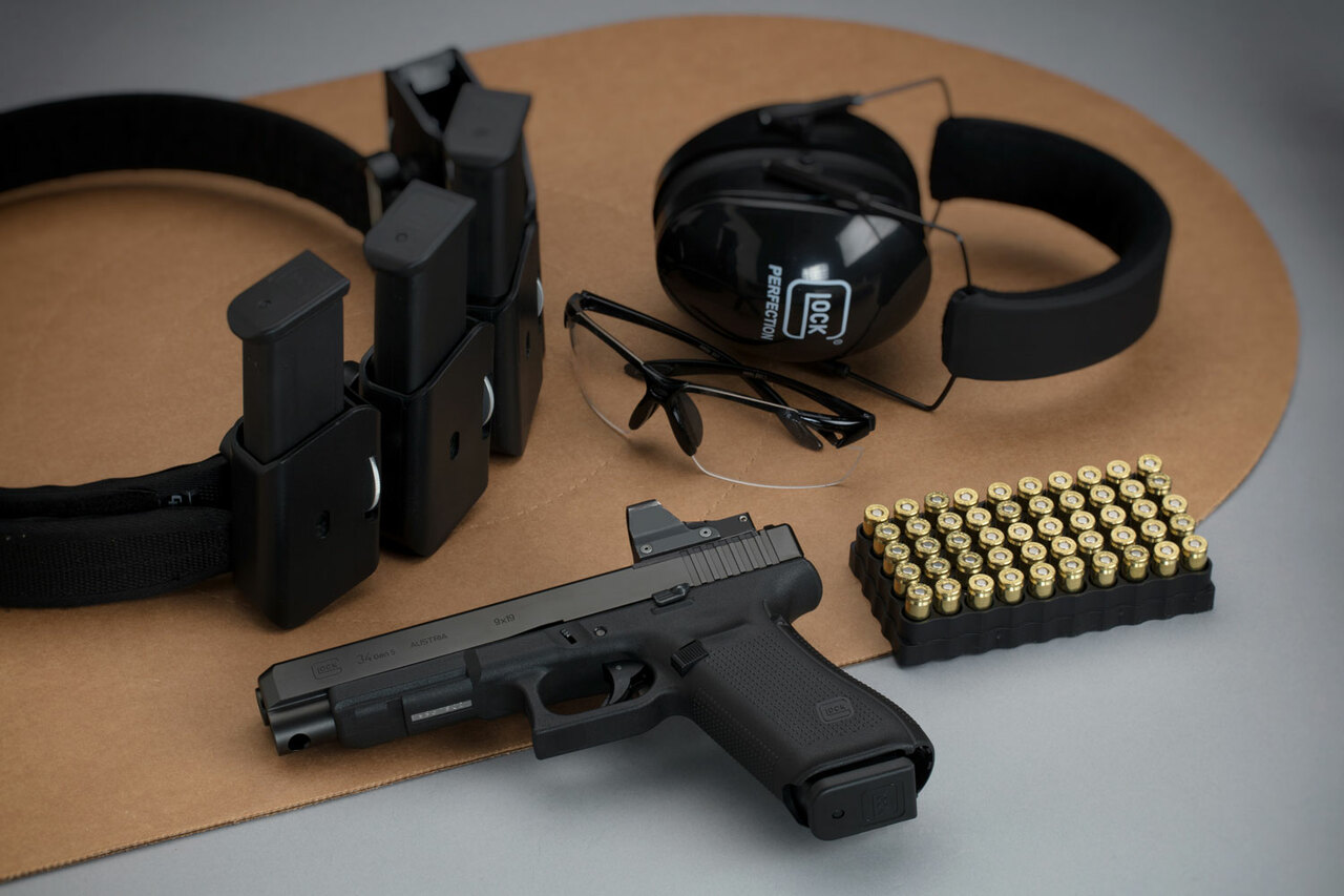 Glock G34 Gen4 9mm, AS, 17rd