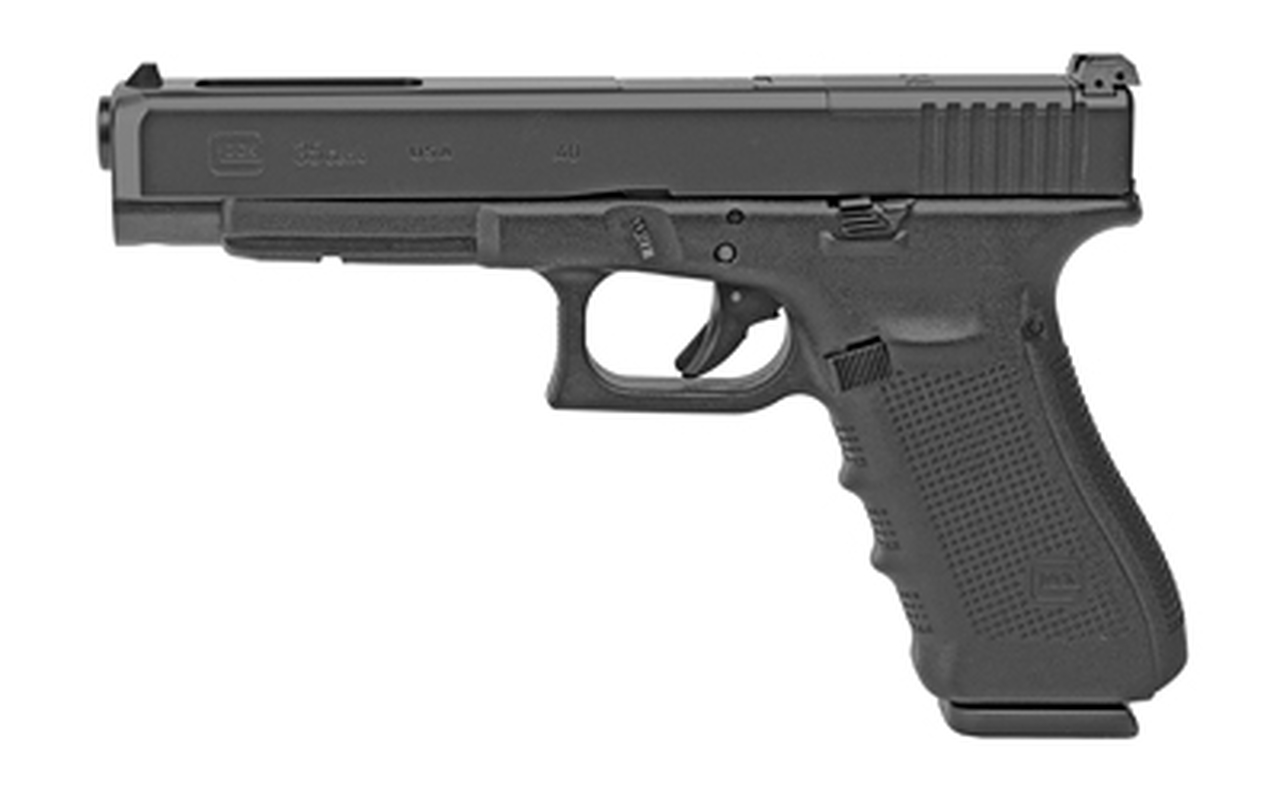 Glock G35 Gen4 Refurbished, .40 S&W, 5.3″, 15rd, Black