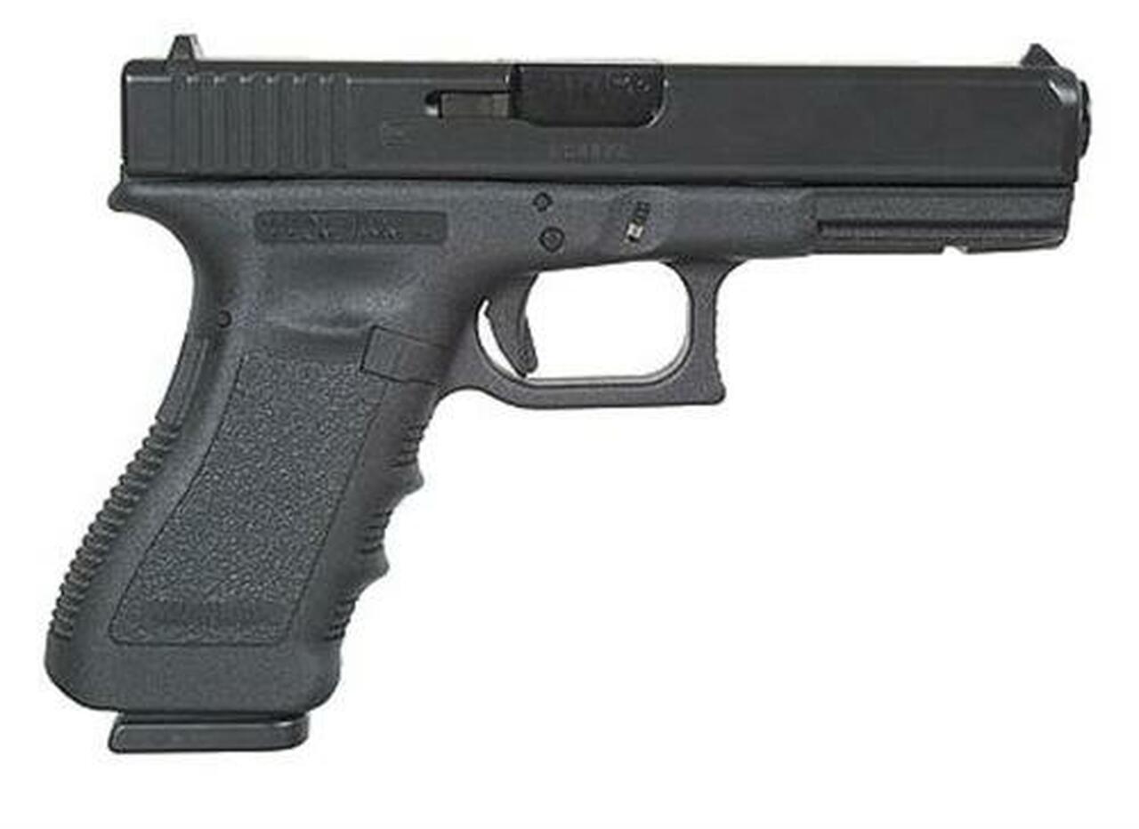Glock G37 45 GAP 4.49″ Barrel, FS Poly Grip/Frame Black, 10rd