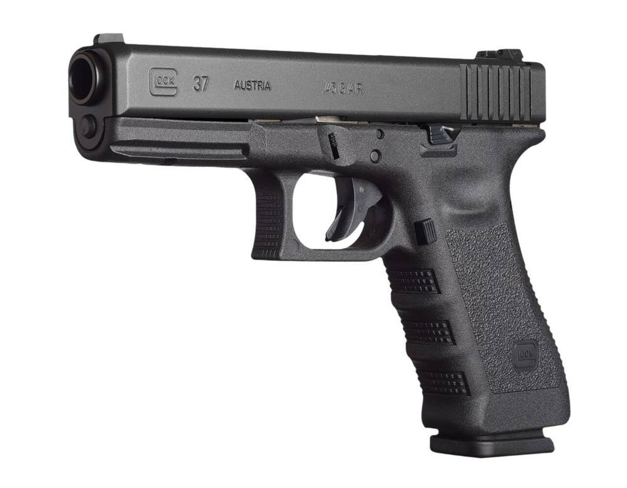 Glock G37 Gen3 .45 GAP, 4.49″, Fixed Sights, 10rd