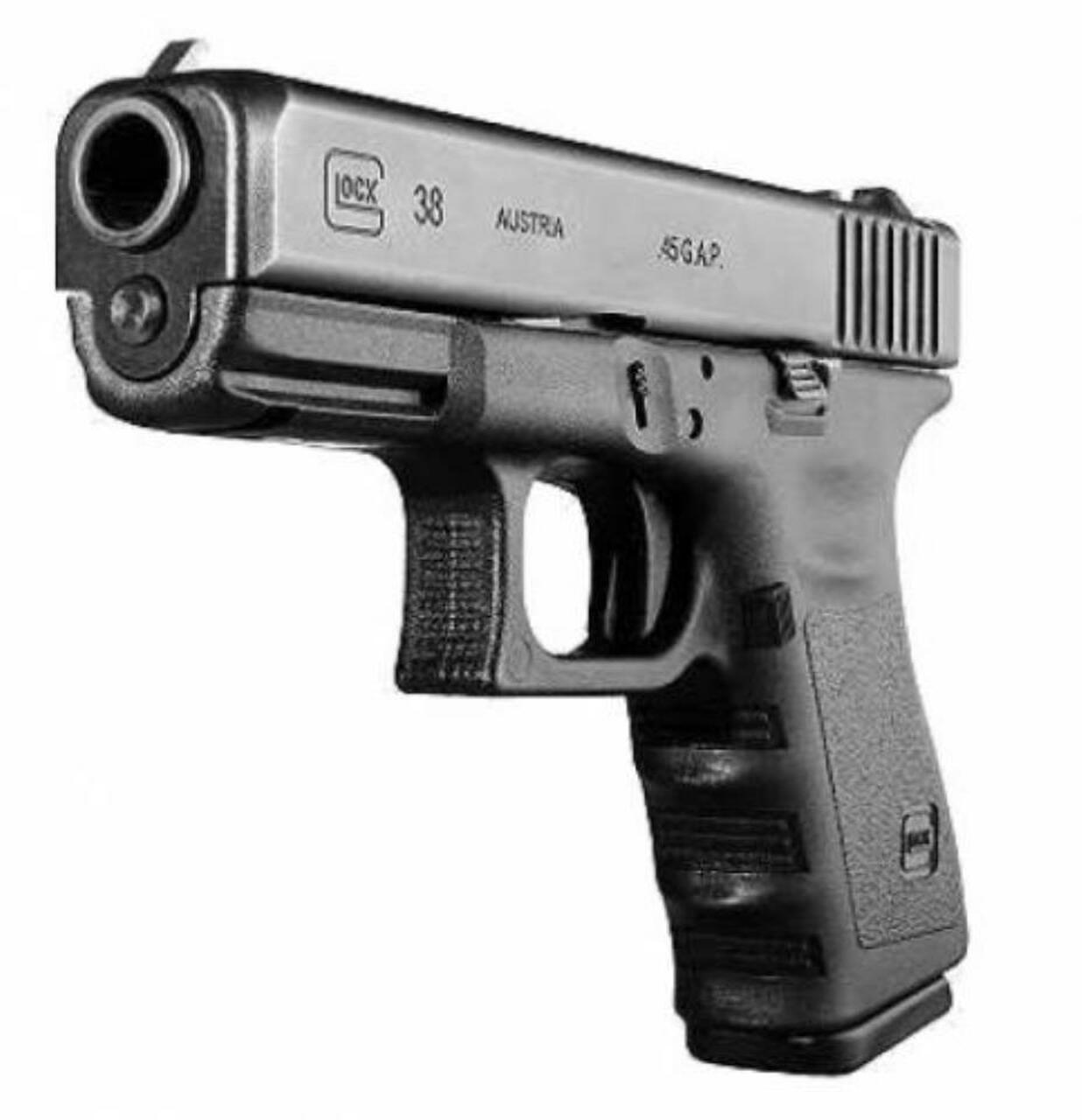 Glock G38 Gen4, .45 GAP, 4″, 8rd, FS, REFURBISHED