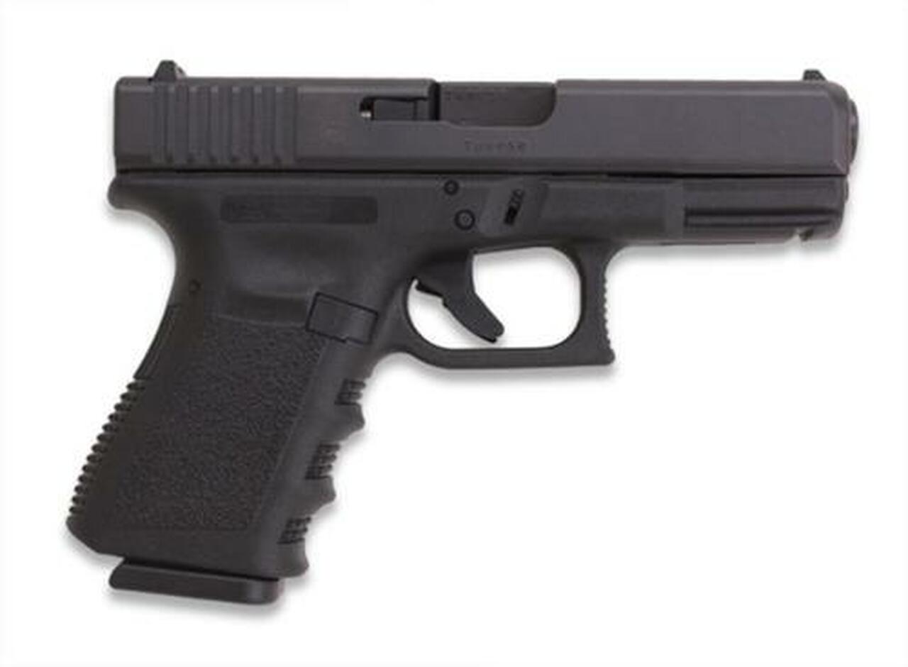 Glock G38 Standard 45 GAP 4.02″ Barrel, Fixed Sights Poly Grip/Frame Blac, 8rd