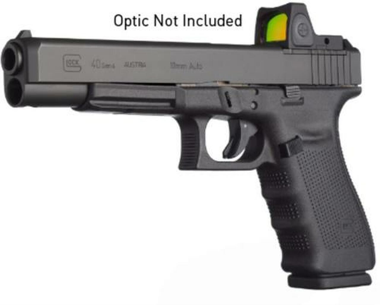 Glock G40 Gen4 MOS 10mm, 6″ Barrel, Adjustable Sights, Modular Optic System, 15rd Mag